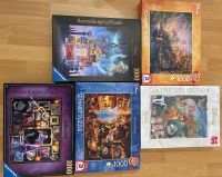 Disney Puzzles 5 x 1000 Teile Paket Ravensburger Schmidt Jumbo Nordrhein-Westfalen - Meerbusch Vorschau