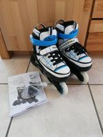 Inline Skates Hudora 28-31 fast unbenutzt Zubehör Anleitung Baden-Württemberg - Herbolzheim Vorschau