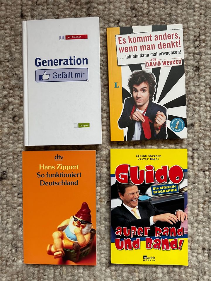Satire/Comedy Bücher in Pfeffenhausen