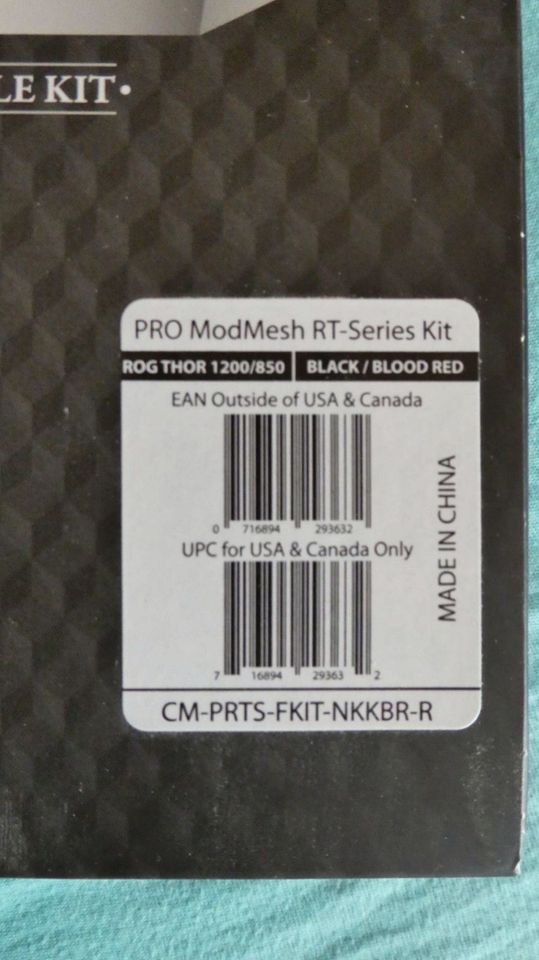 CableMod RT-Series PRO Modmesh Cable Kit für ASUS und Seasonic in Kastellaun