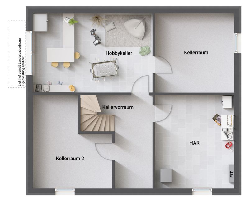 Zukünftig stufenlos glücklich, Ihr ebenerdiger Traum – Town & Country Massivhaus in Menden