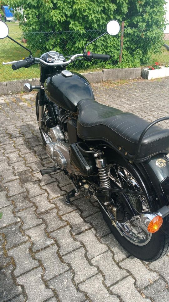 Royal Enfield 500 Bullet in Nittenau