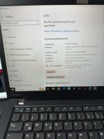 Lenovo Thinkpad t470 Niedersachsen - Bramsche Vorschau