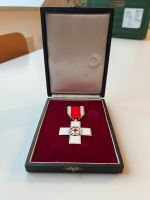 Deutsches Rotes Kreuz Verdienstkreuz / Silber / Kriegsorden Baden-Württemberg - Flein Vorschau