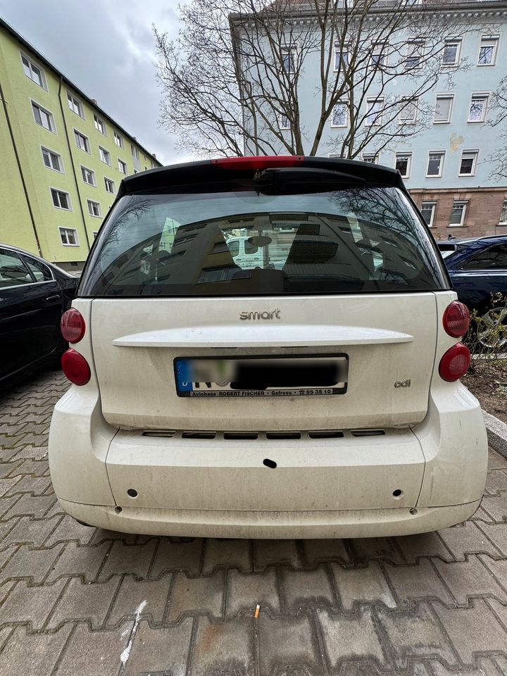 Smart Fortwo Coupe CDI in Nürnberg (Mittelfr)