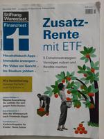 Finanztest 11/2023 + 12/2023 Baden-Württemberg - Bönnigheim Vorschau