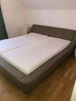 Schickes Leder Bett 5149 capri mokka 180x200 cm Bayern - Stadtbergen Vorschau