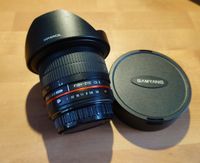 Samyang 8mm Fisheye Objektiv für Pentax Sachsen - Heidenau Vorschau