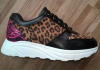 HEINE Plateau Sneaker - NEU - 36 - mehrfarbig Animal-Look Nordrhein-Westfalen - Neuss Vorschau