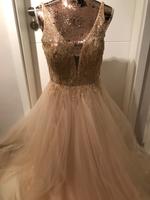 Cocktailkleid Brautjungfer Abendkleid Gold Glitzer Tüll NEU Köln - Widdersdorf Vorschau