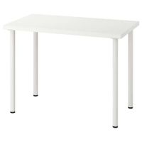 Linnmon / Adils, Schreibtisch weiß, 120 x 60 cm, Ikea Hamburg-Nord - Hamburg Langenhorn Vorschau