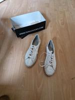 Sneaker Leder weiss 40 ( inkl Versand) Hessen - Dietzenbach Vorschau