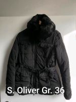 Winterjacke S. Oliver Gr. 36 schwarz Niedersachsen - Gehrden Vorschau