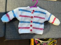 Pippi Langstrumpf Strickjacke für Baby gestrickt wie neu Thüringen - Themar Vorschau