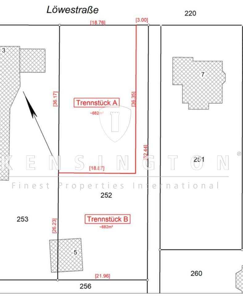 KENSINGTON - Exklusiv - Idyllisches Baugrundstück in Top Lage direkt an der Stadtgrenze zu Berlin in Falkensee