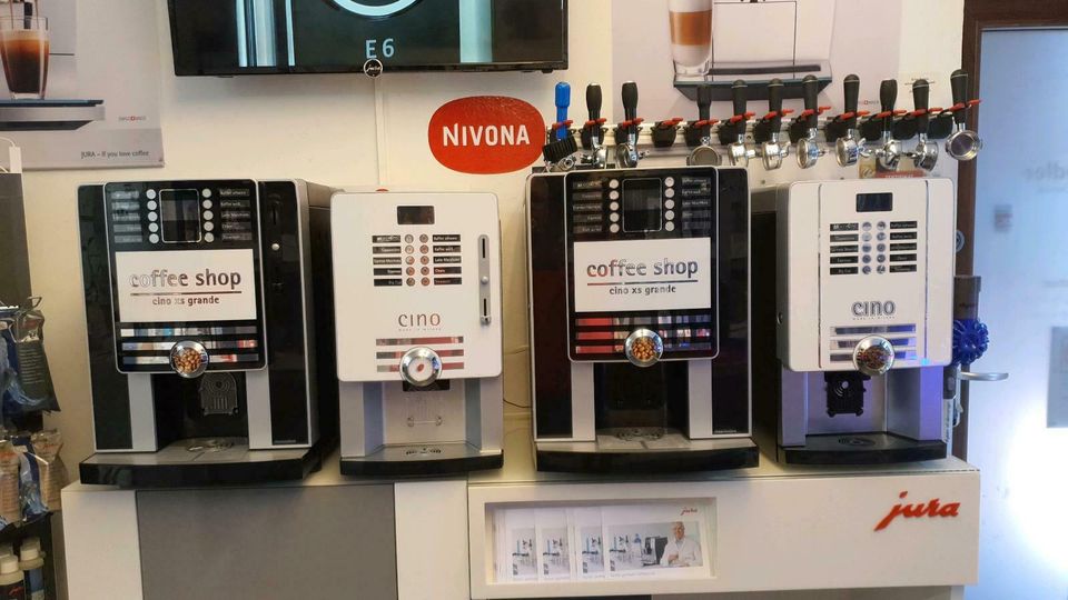 Rheavendors Kaffeepartner WMF Kaffeeautomaten für Gastronomie in Grevenbroich
