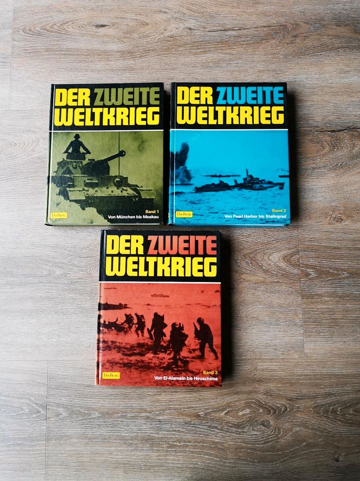 Der zweite Weltkrieg 3 Bände in Hamburg