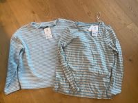 NEU Pullover kurz und Shirt in hellblau/beige Gr. 40/42 Hessen - Ober-Mörlen Vorschau