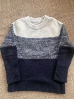 Pullover, H&M, Gr. 122/128, grau/blau, top Zustand Baden-Württemberg - Rainau Vorschau