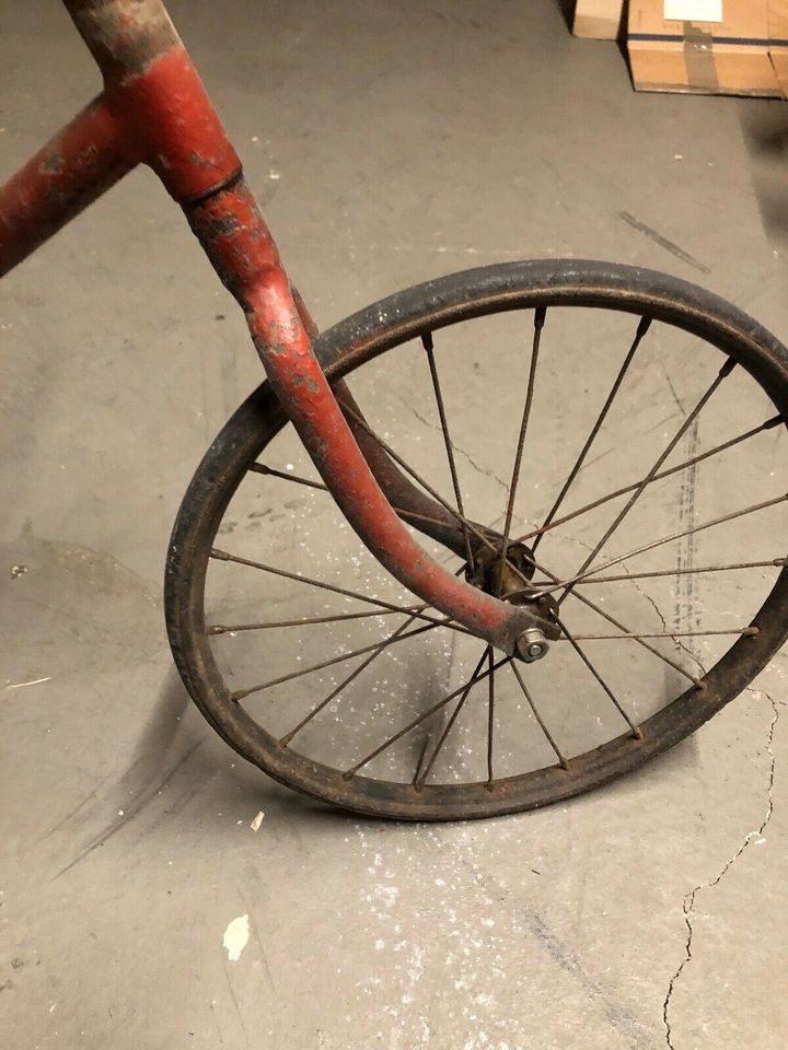 Antik Antikes Dreirad 1900 in Hilden