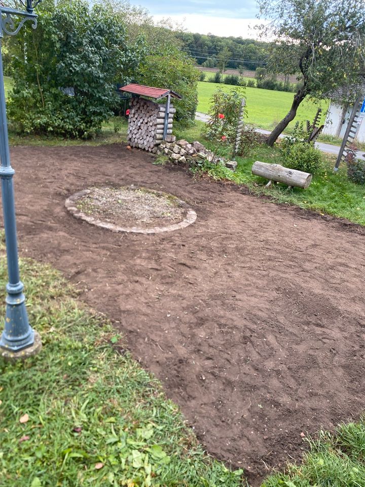 Gartenarbeit-Gartenbau-Heckenschneiden-Rollrasen-baumschnitt in Zirndorf