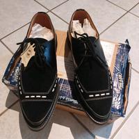 Original George Cox UK 9,5 Schuhe NEU ! Rockabilly/Rocknroll Niedersachsen - Aurich Vorschau
