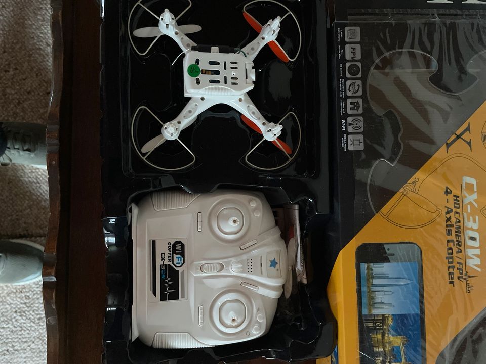 Flug Drohne Neuwertig in Gremmendorf