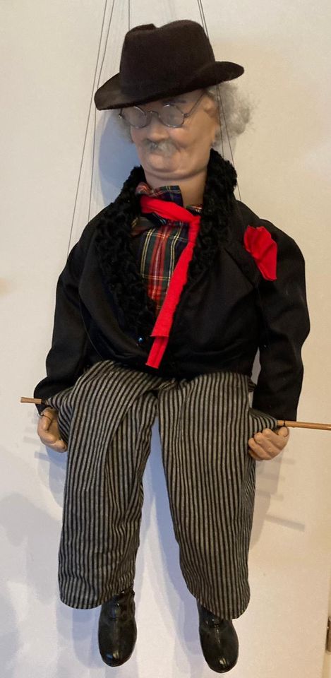Marionetten ,2 x 80cm groß, zusammen 55€ in Hauenstein