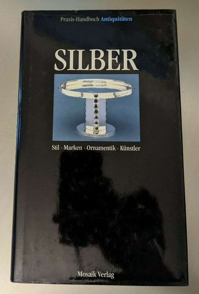 Silber - Stil Marken Ornamentik Künstler * Praxishandbuch * Mosai in Hamburg
