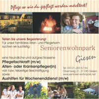 Pflegefachkraft gesucht, Giesen b. Hildesheim Niedersachsen - Giesen Vorschau