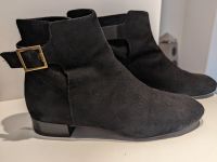 Vero Cuoio wild leder Stiefelette in Schwarz größe 40 Baden-Württemberg - Kronau Vorschau