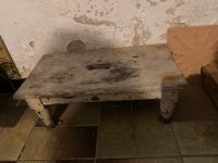 Schemel Hocker Vintage antik Vintage Holz Deggendorf - Mietraching Vorschau