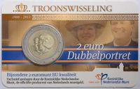 2 Euro Gedenkmünze Niederlande 2013-Doppelportrait- Stempelglanz Wuppertal - Oberbarmen Vorschau