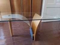 Glas-Couchtisch, 45 cm Nordrhein-Westfalen - Sassenberg Vorschau