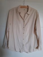 Bluse Langarm Uniqlo Gr.L beige/Creme NEU Hessen - Driedorf Vorschau