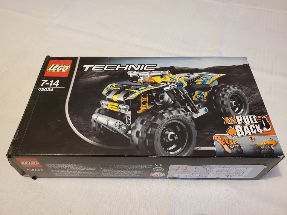 LEGO Technik 2034 - Action Quad in Auleben