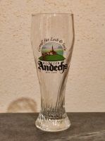 Andechs Schnapsgläser in Weißbierglas - Form gesucht Bayern - Raisting Vorschau