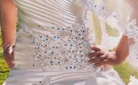 Brautkleid Gelinlik strass Hessen - Allendorf Vorschau