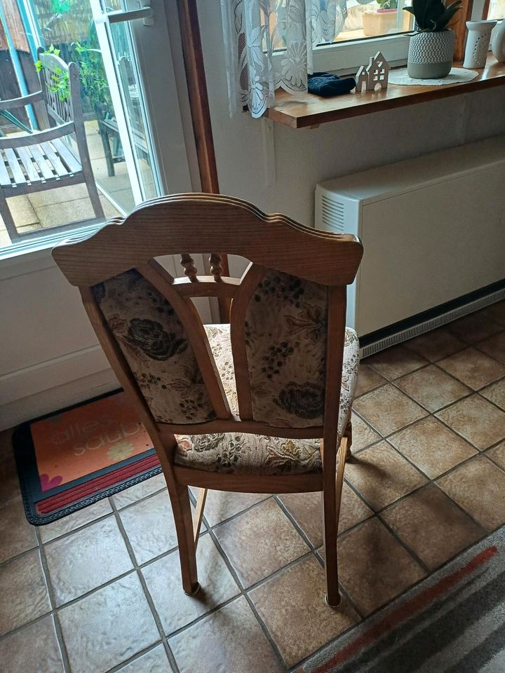 Stühle Eiche rustikal in Bad Emstal