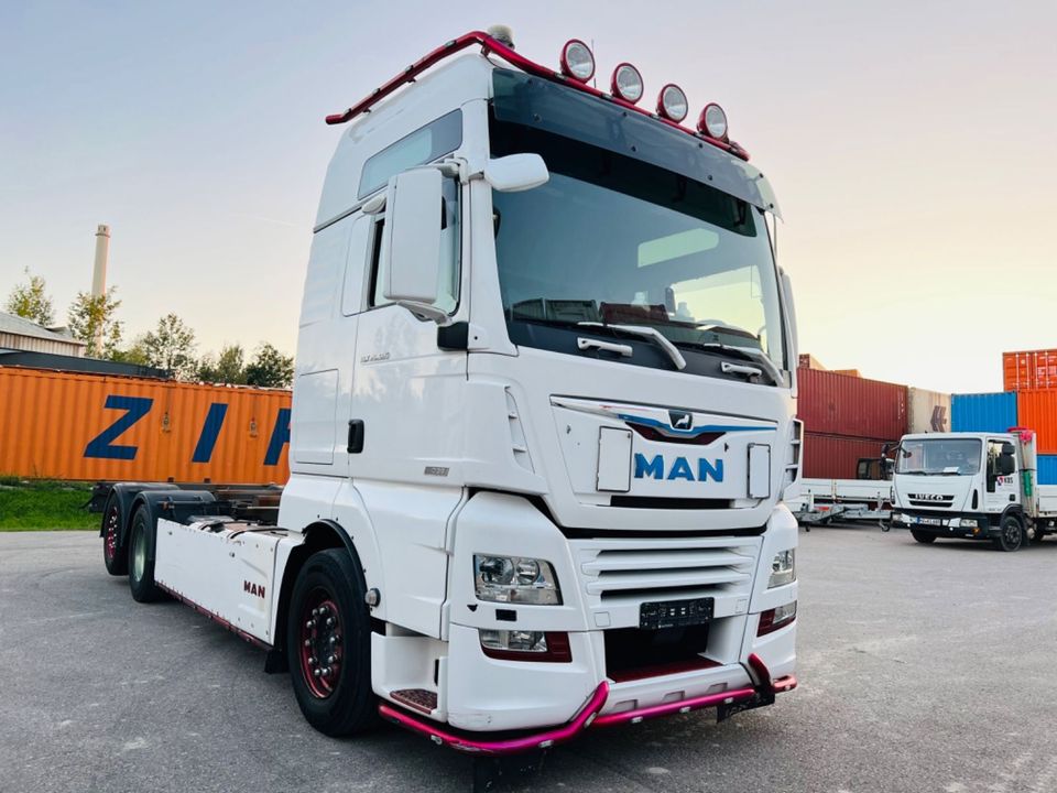 MAN TGX 26.580 6x2-4 LL XXL EURO6 TOP!!! in Seeshaupt