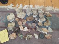 XL Mineraliensammlung Dachbodenfund Mineralien Steine <6 kg Bayern - Bayreuth Vorschau