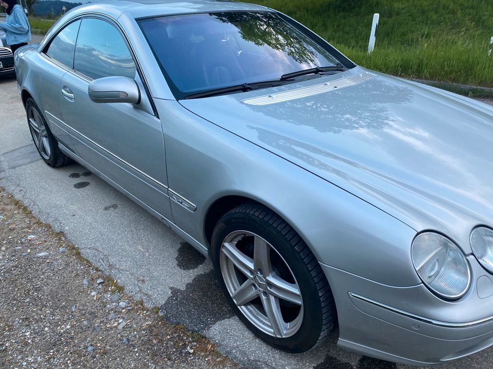 Mercedes-Benz CL600 Designo V12 Sauger C215 W215 in Lindenberg im Allgäu