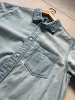 Herren Jeans Hemd h&m Gr S blau Denim Nordrhein-Westfalen - Rietberg Vorschau