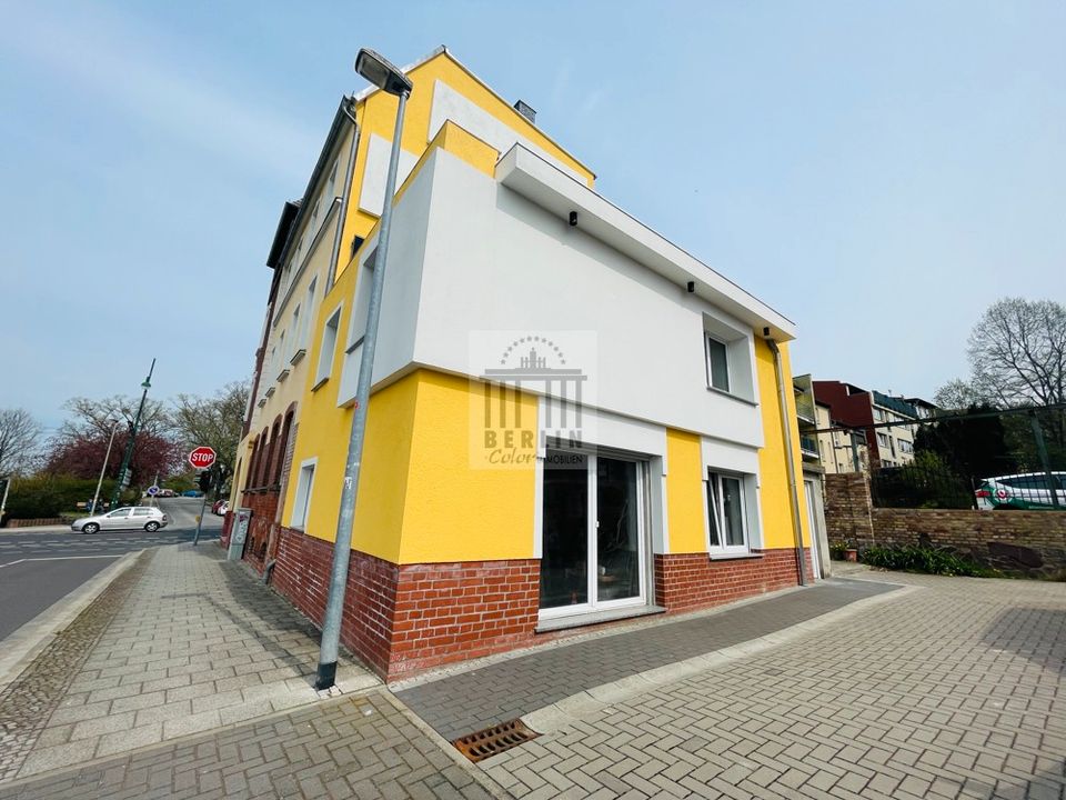 Top - Lage - Wohn-/Geschäftshaus mit 7 Wohnungen & 2 Gewerbe als Kapitalanlage - Eberswalde !!! in Eberswalde