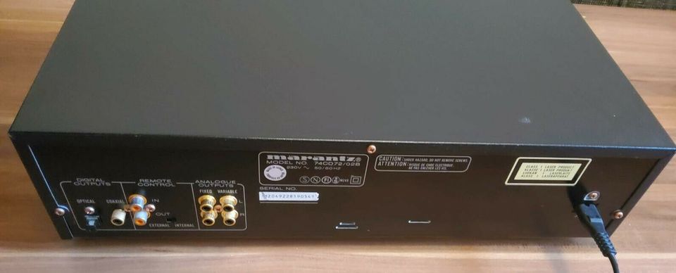 Marantz CD 72, CD-Player in Hamburg