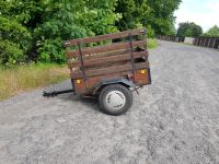 Verkaufe kleinen Hänger... Mecklenburg-Vorpommern - Loitz (Bei Demmin) Vorschau