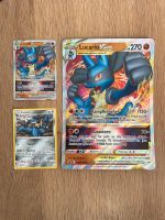 3 Pokémon Karten Lucario VStar (deutsch) XXL groß + klein Bayern - Geretsried Vorschau