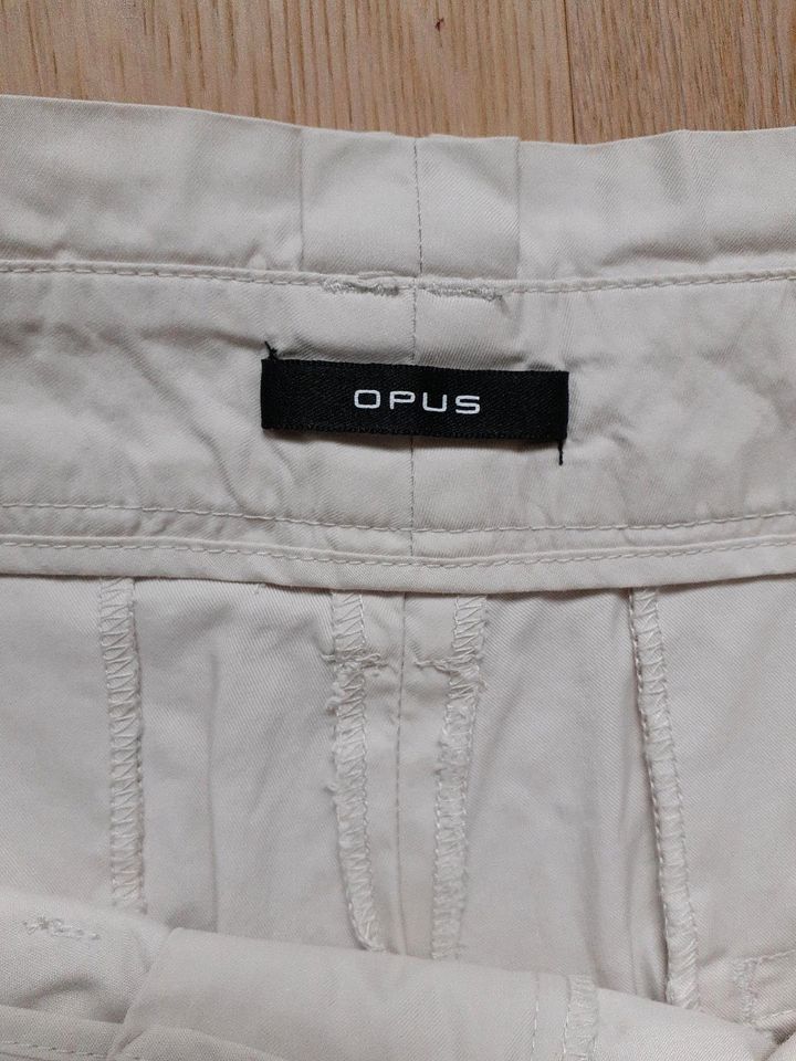 Opus Enchi Light ST Hose Chino Gr. 42 beige wie neu in Peiting