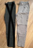 2 Damen Hosen Gr. 38 M/L amisu beige khaki Stretch Düsseldorf - Bilk Vorschau