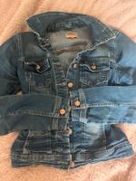 ONLY dunkelblaue slim jeans jacke Nordrhein-Westfalen - Herten Vorschau